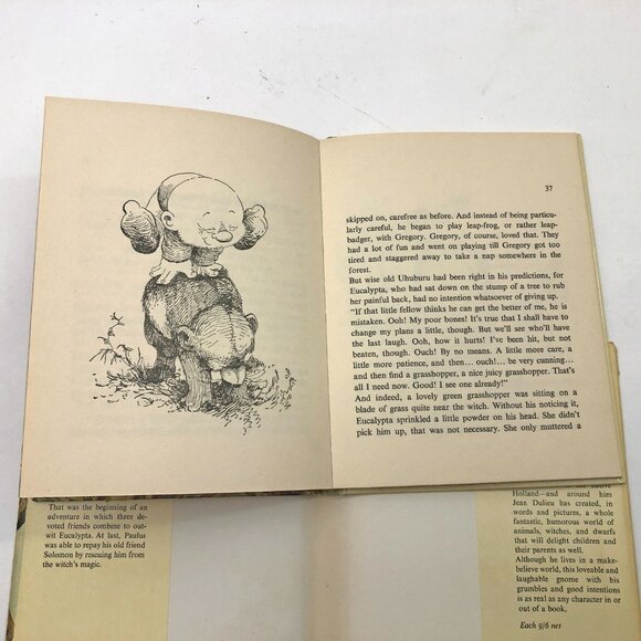Paulus and Solomon Jean Dulieu HBDC First Edition 1965 Rare Vintage - Picture 11 of 14
